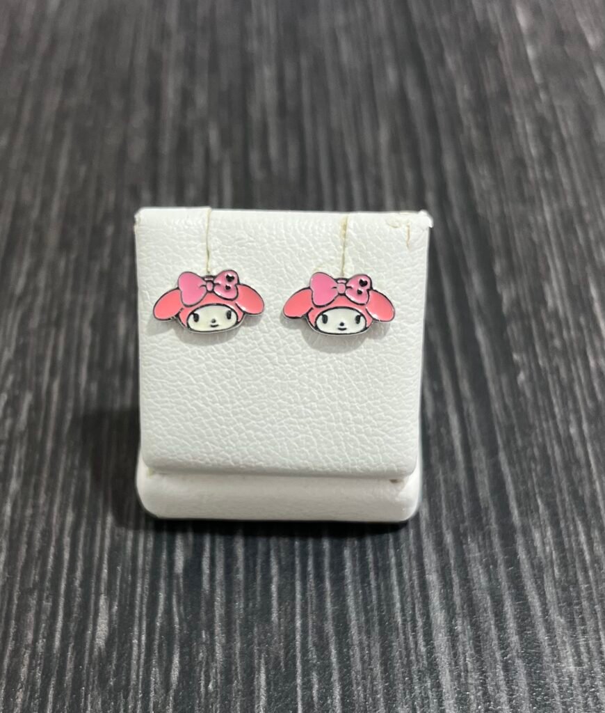 My Melody kids earrings