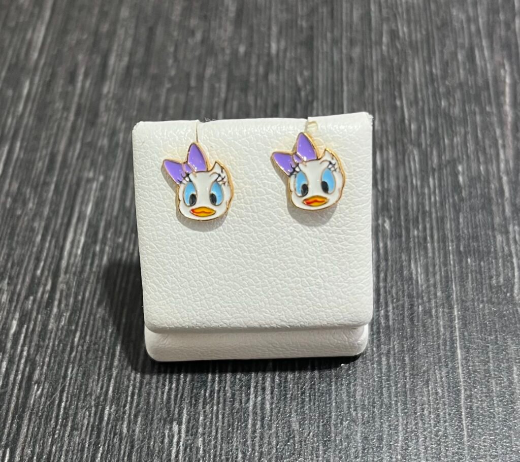 Daisy kids earrings