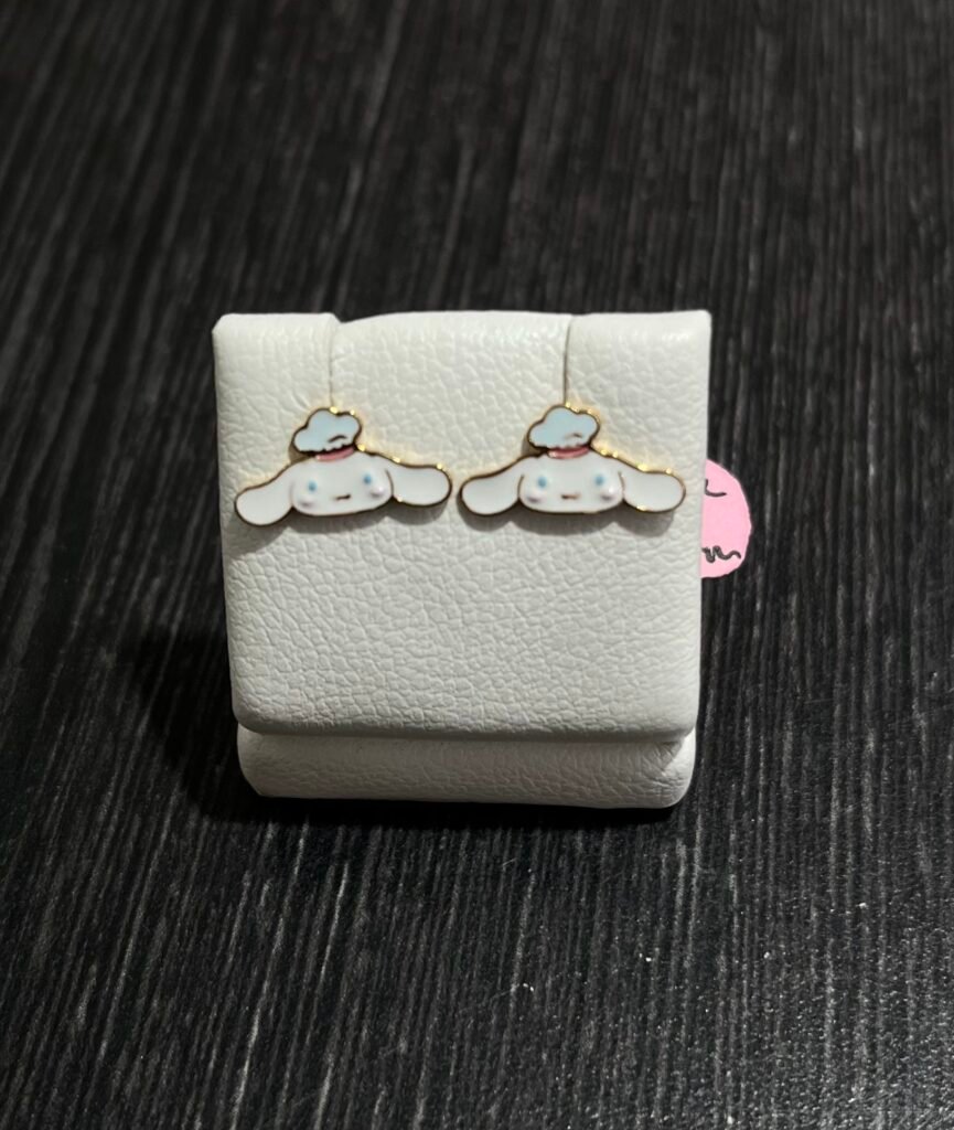 Cinnamoroll kids earrings