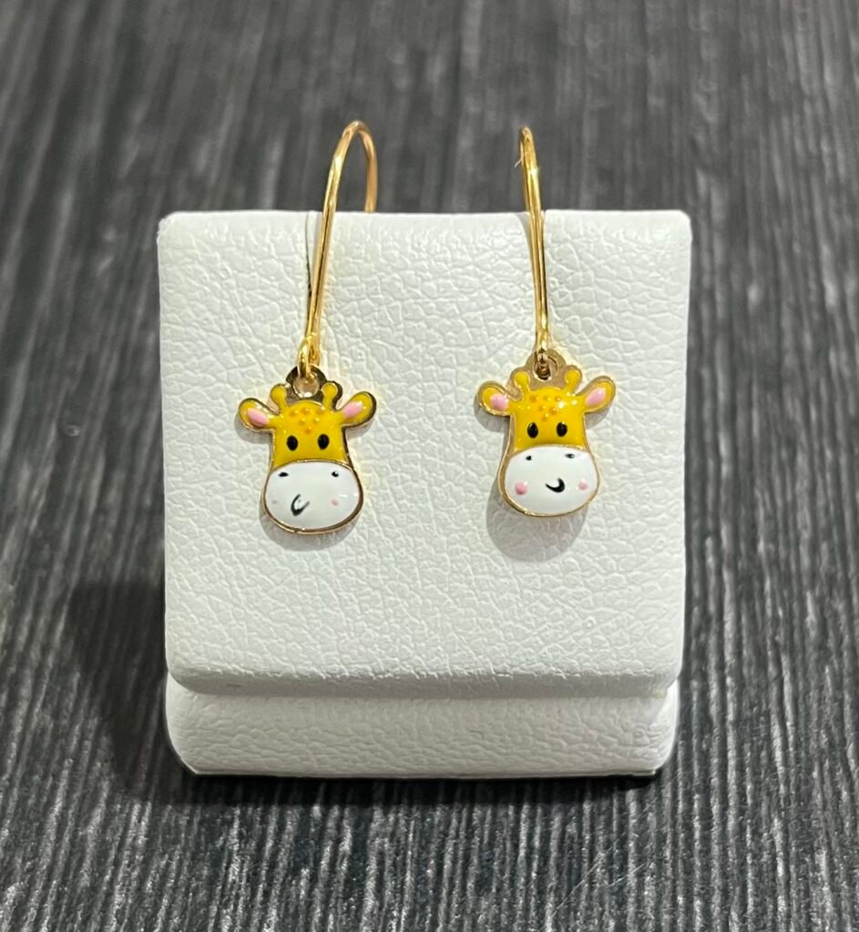 Giraffe Kids Earrings
