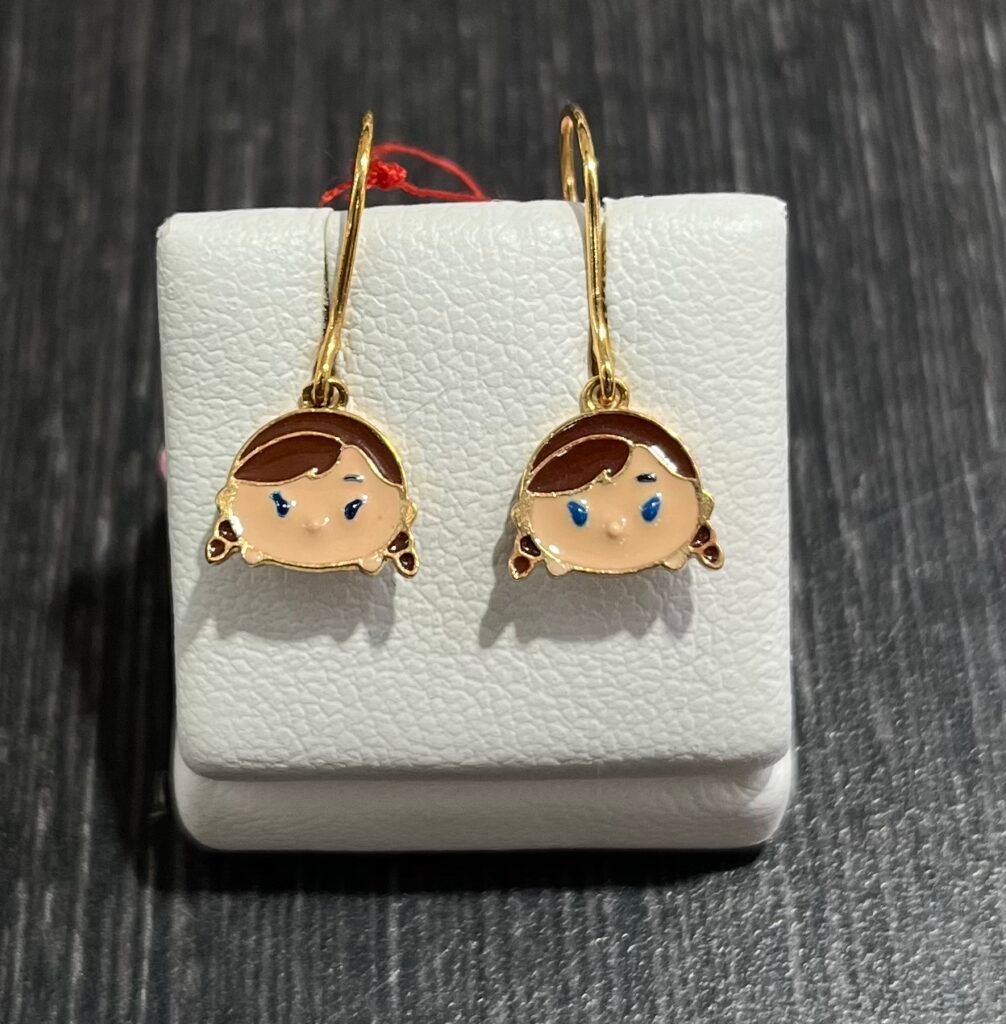 Anna Frozen Kids Earrings