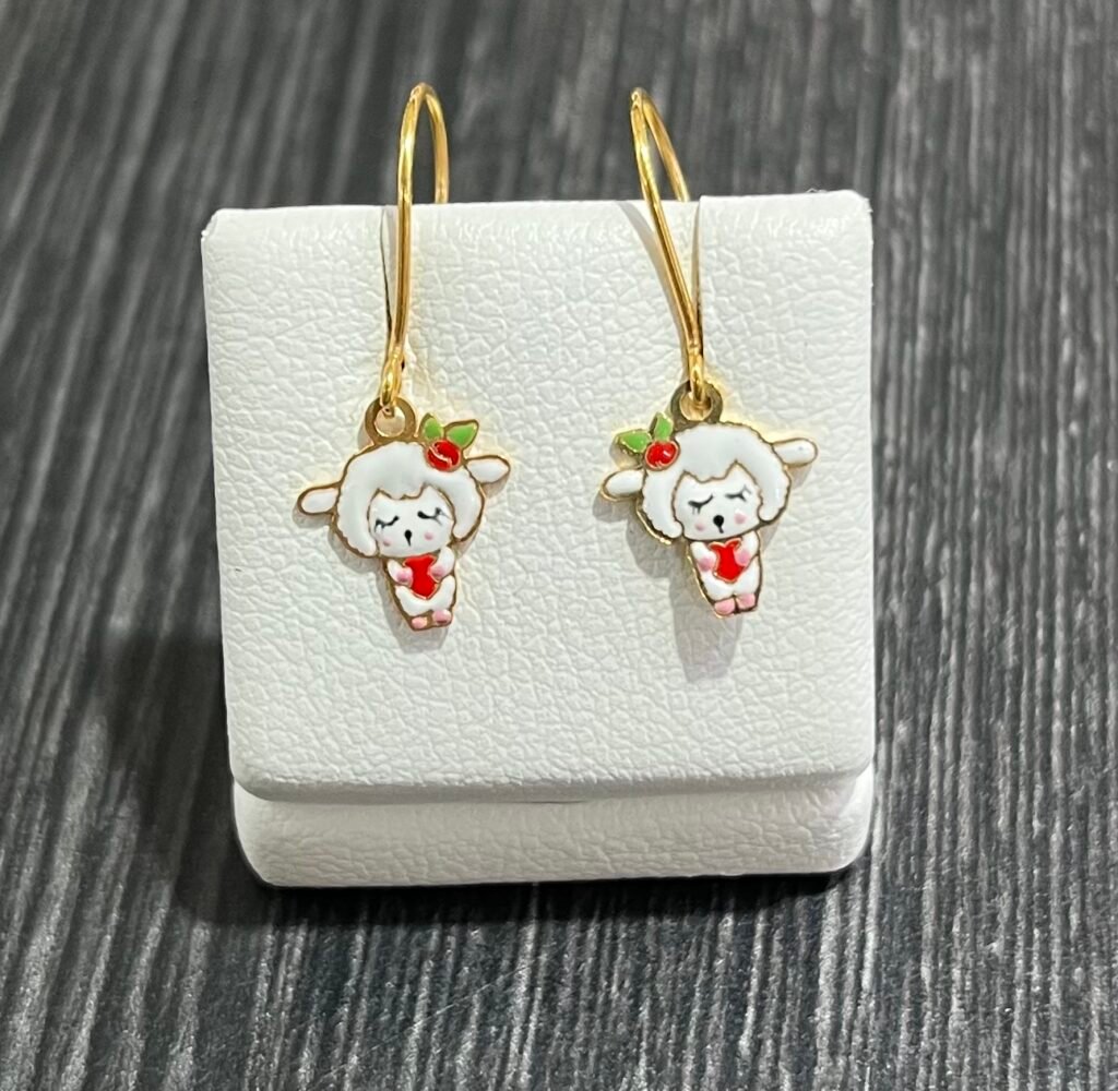 Sheep Kids Earrings