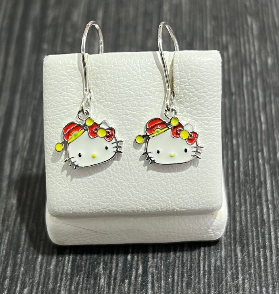 Hello Kitty Party Kids Earrings