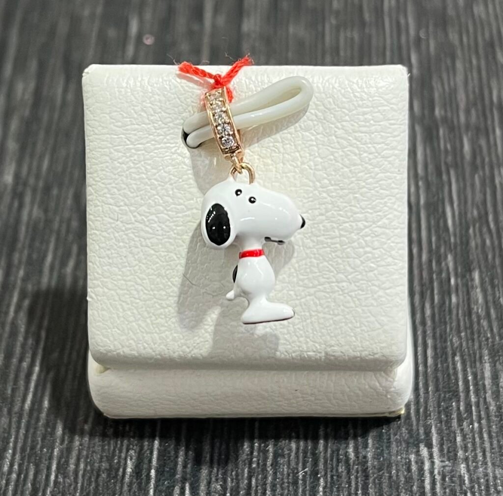 Snoopy 3D Pendant