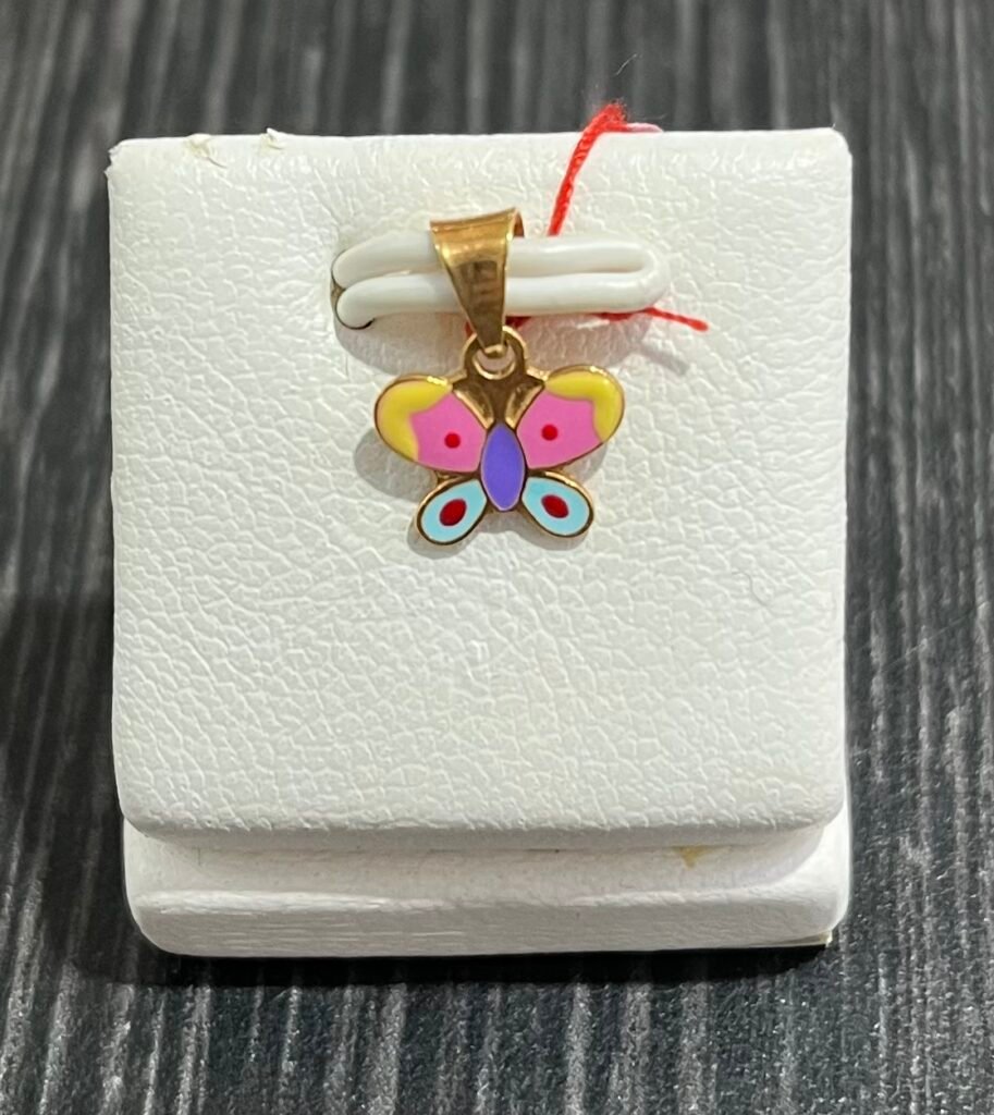 Butterfly Kids Pendant