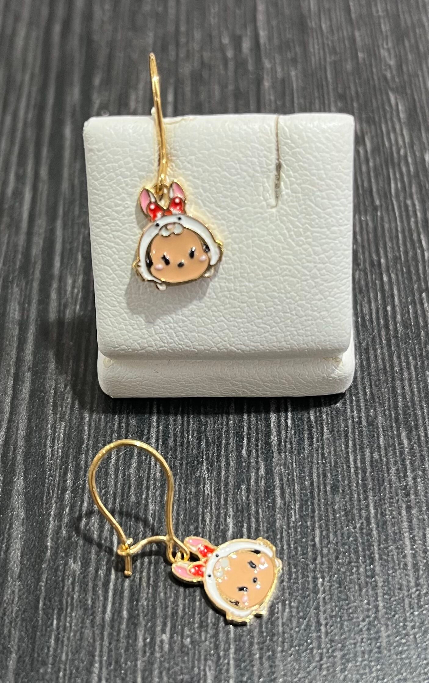 Mickey Tsum Tsum Kids Earrings - Image 2