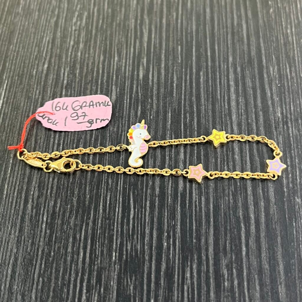 Seahorse Kids Bracelet