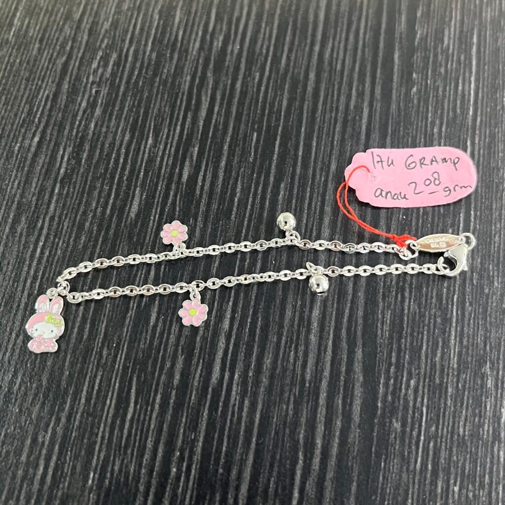 Hello Kitty in Bunny Kids Bracelet
