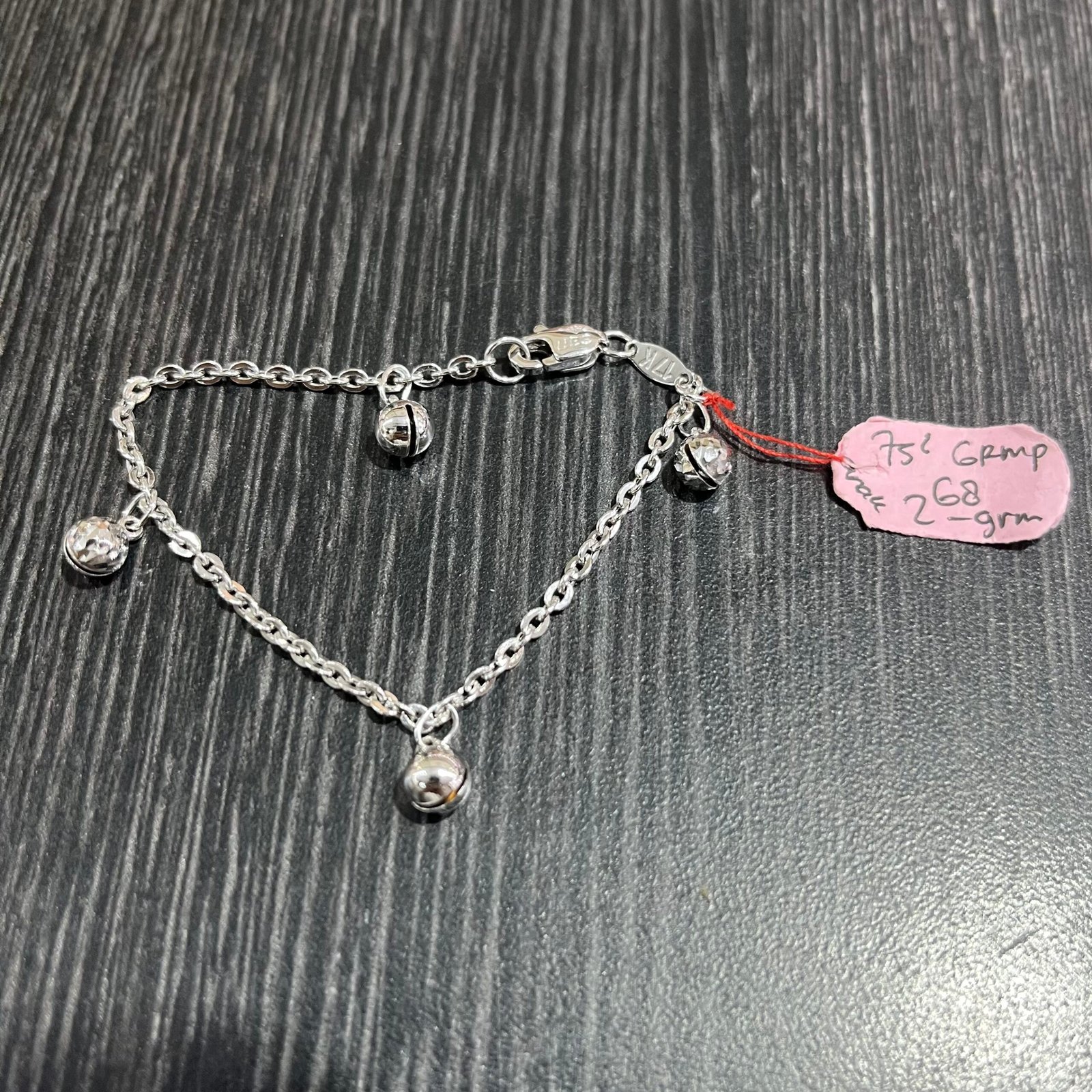 Set of Bells Kids Bracelet