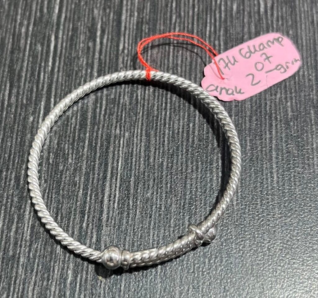 Round Kids Bracelet WG