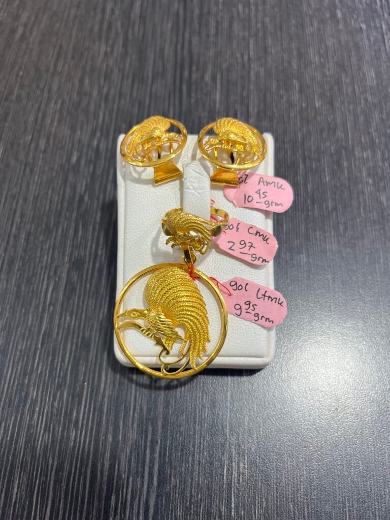 Cendrawasih Bird — Stud Clip Back Earrings