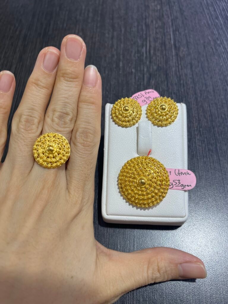 Borobudur 5 Layers — All Size Ring